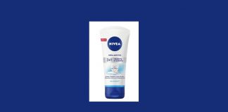 Защита и забота о вашей коже рук с NIVEA 3 в 1 Крем для рук NIVEA 3 в 1