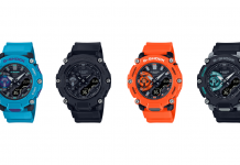 Новые Casio G-SHOCK GA-2200 с технологией «Carbon Core Guard»