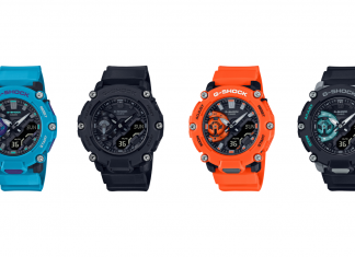 Новые Casio G-SHOCK GA-2200 с технологией «Carbon Core Guard»