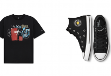 Новая коллекция Converse x Basquiat Converse x Basquiat