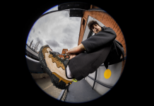 Reebok. Движение против холода. Героями новой осенне-зимней кампании бренда стали Ксения Дукалис и Платон Шульц Reebok Zig Kinetica II Edge