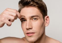 Правила ухода за мужскими бровями Уход за мужскими бровями