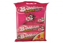 Международный бренд Bubblicious – жевательная резинка с пузырьками Bubblicious - Каменный лес Stone Forest