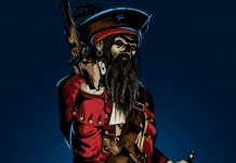 Эдвард Тич: история жизни и смерти кровожадного пирата Эдвард Тич - Каменный лес Stone Forest