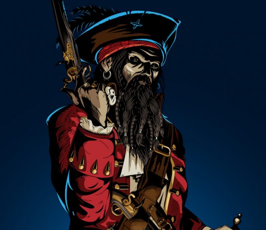 Эдвард Тич: история жизни и смерти кровожадного пирата Эдвард Тич - Каменный лес Stone Forest