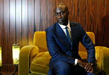 Освальд Боатенг, создатель мужских костюмов на заказ Освальд Боатенг