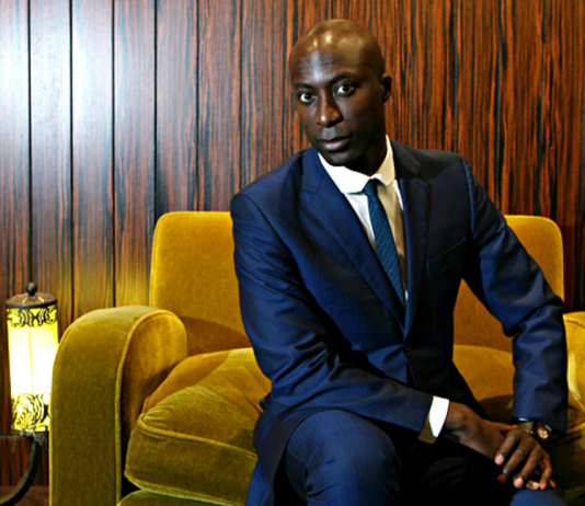 Освальд Боатенг, создатель мужских костюмов на заказ Освальд Боатенг