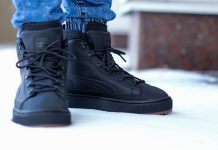 История модели ботинок PUMA The Ren Boot PUMA The Ren Boot - Каменный лес Stone Forest