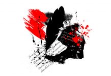 Trash polka: необычное направление в мире тату Стиль тату треш полька