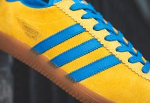 История модели кроссовок adidas Originals Malmo adidas Malmo - Каменный лес Stone Forest