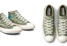 Converse х UNDEFEATED: Калифорния, милитари и животный принт в новой коллаборации Converse х UNDEFEATED