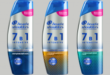Самый мощный шампунь от легендарного бренда Head & Shoulders 7 в 1 Intensive Head & Shoulders 7 в 1 Intensive