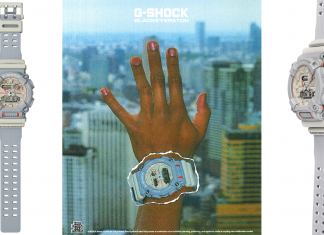 Casio G-SHOCK х The Black Eye Patch Casio G-SHOCK х The Black Eye Patch