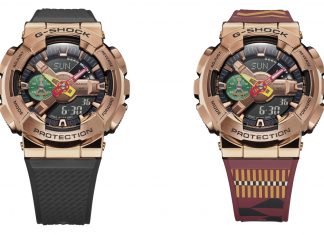 Вторая коллаборация Casio G-SHOCK и Руи Хатимура G-Shock x Rui Hachimura