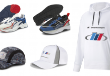 Новая коллекция Puma BMW M Motorsport AW21 Puma BMW M Motorsport AW21