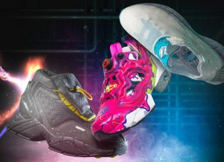 Reebok и «Охотники за привидениями»: поймай их! Reebok Ghostbusters 2021