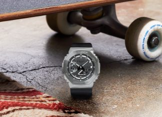 Casio представили новые цвета G-SHOCK GM-2100 и GM-S2100 с металлическим безелем в форме октагона Casio G-SHOCK GM-2100 и GM-S2100