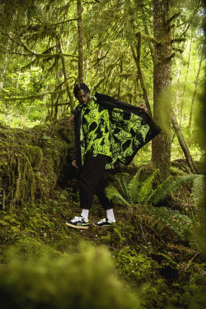 PUMA x SANTA CRUZ коллекция одежды и обуви