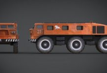 ЗИЛ-Э167: экспериментальный вездеход, который напугал Америку ЗИЛ-Э167 - Каменный лес Stone Forest