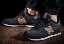 История модели кроссовок New Balance 500 New Balance 500 - Каменный лес Stone Forest