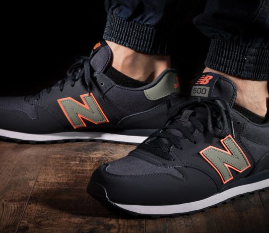 История модели кроссовок New Balance 500 New Balance 500 - Каменный лес Stone Forest