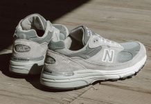 История модели кроссовок New Balance 993 New Balance 993 - Каменный лес Stone Forest