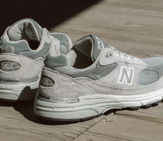История модели кроссовок New Balance 993 New Balance 993 - Каменный лес Stone Forest
