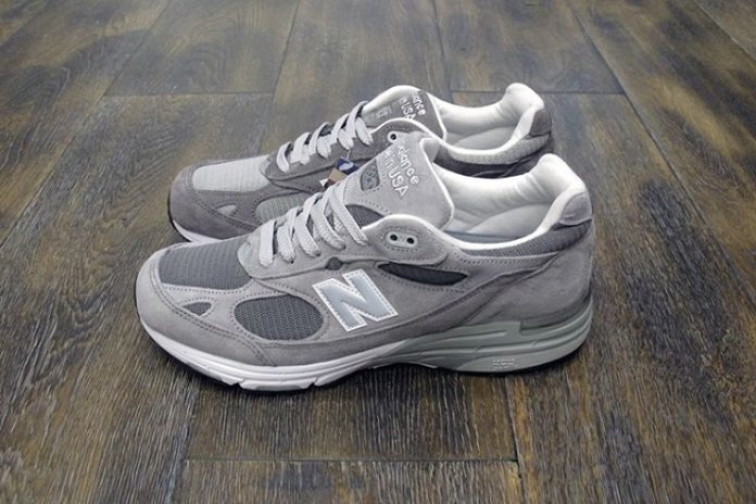 New Balance 993 - история модели кроссовок