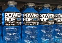 Изотоник Powerade – напиток чемпионов Напиток Powerade - Каменный лес Stone Forest