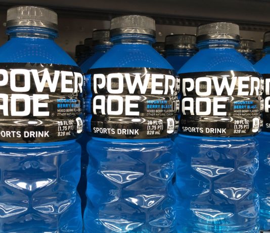 Изотоник Powerade – напиток чемпионов Напиток Powerade - Каменный лес Stone Forest