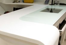 Искусственный камень Staron: изысканность и легкость обработки Искусственный камень Staron