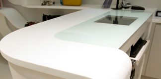 Искусственный камень Staron: изысканность и легкость обработки Искусственный камень Staron