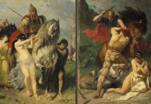 История галлов на Антикварном Салоне История галлов на Антикварном Салоне