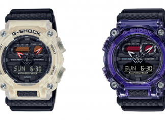 Новые цвета коллекции CASIO G-SHOCK Tech Skeleton