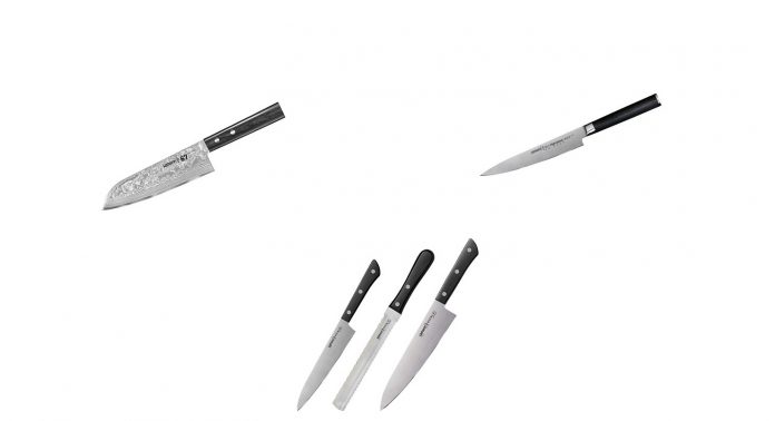 Плюсы и минусы кухонных ножей Samura