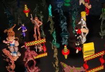 В Москве покажут «Войну и мир» с тысячей игрушечных солдатиков Спекталь Война и мир в Культурном центре ЗИЛ