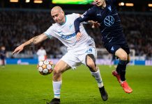 Зенит в плей-офф Лиги Европы Зенит в плей-офф Лиги Европы