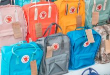 Как отличить подделку Fjallraven Kanken Fjallraven Kanken - Каменный лес Stone Forest