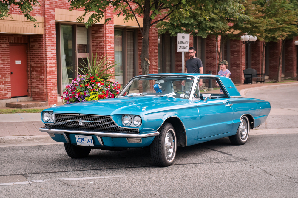 Ford Thunderbird 2018