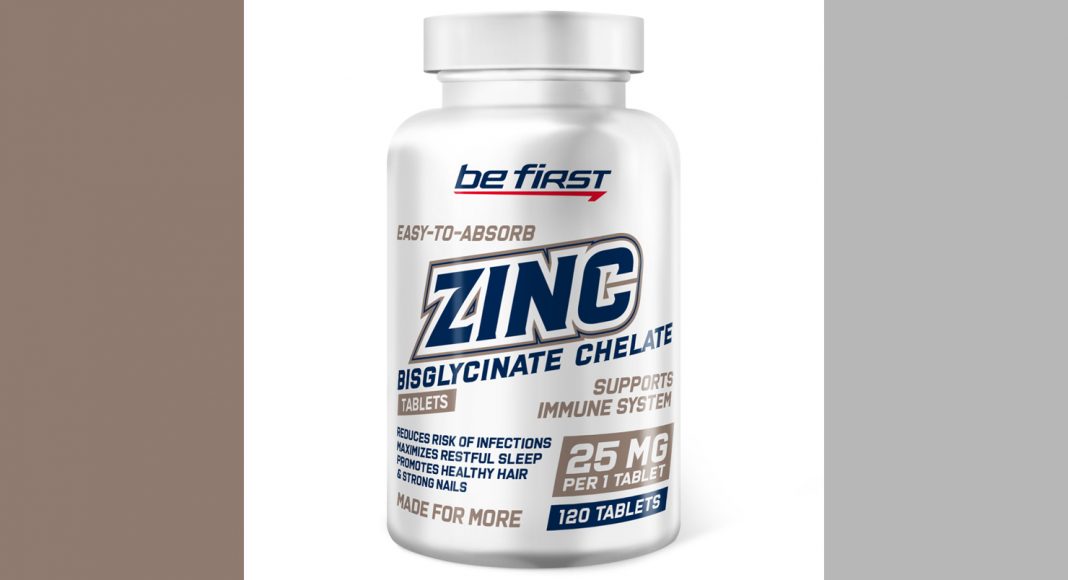 Хелат цинка добавка Zinc bisglycinate chelate