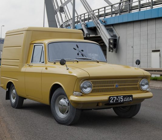 ИЖ-2715: он же «пирожок», он же «каблучок» ИЖ-2715 - Каменный лес Stone Forest