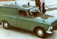 Москвич-434: советский работяга Москвич-434 - Каменный лес Stone Forest