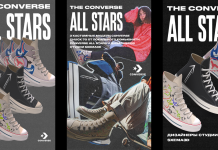 All Stars комьюнити Converse Россия выпустили кеды в формате дополненной реальности All Stars комьюнити Converse Россия выпустили кеды в формате дополненной реальности