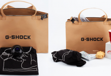 Благотворительный проект G-SHOCK Support Your Local