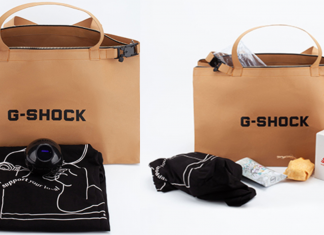 Благотворительный проект G-SHOCK Support Your Local