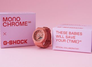 CASIO G-SHOCK х MONOCHROME