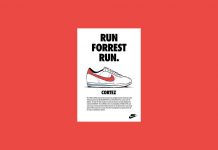 Nike и поп-культура Кроссовки Nike Cortez
