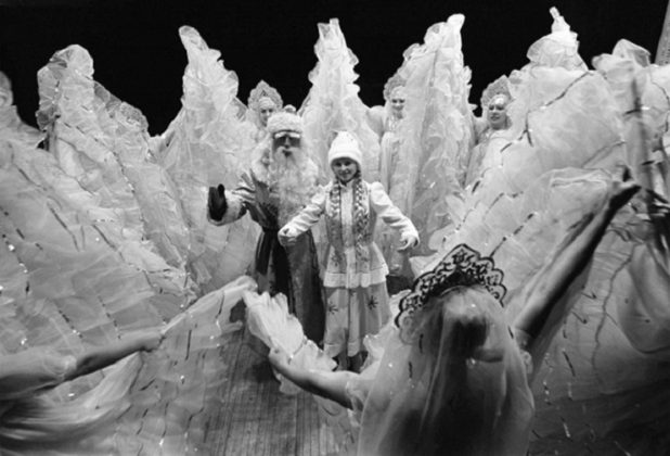 Советский Дед Мороз - Каменный лес Stone Forest
