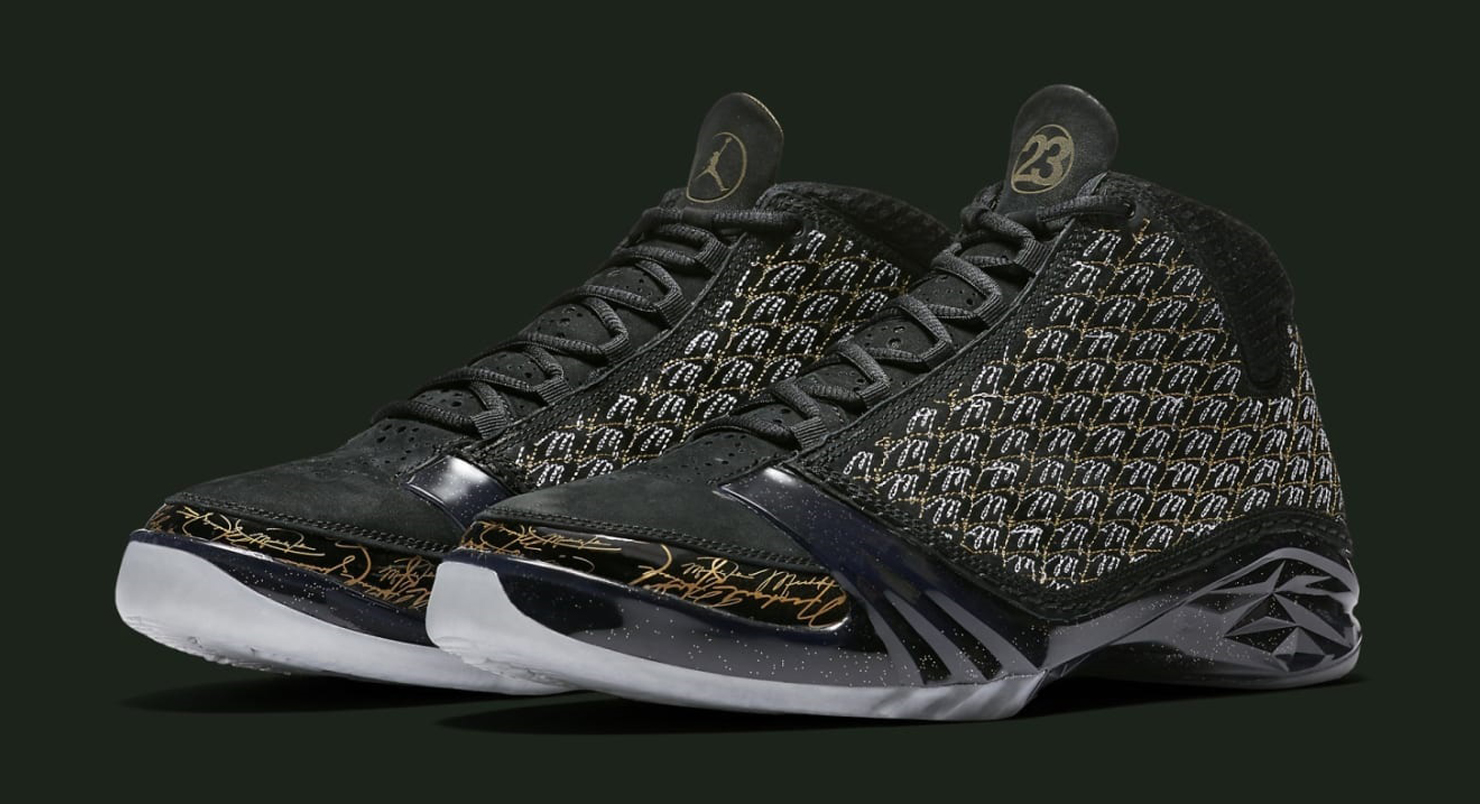 Black air jordan 23 sale