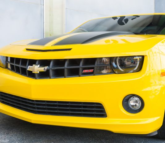 Chevrolet Camaro: быстрее ветра Chevrolet Camaro - Каменный лес Stone Forest